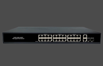 Web-Managed PoE Switch
